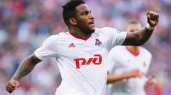 Farfán juega en el Lokomotiv de Rusia.