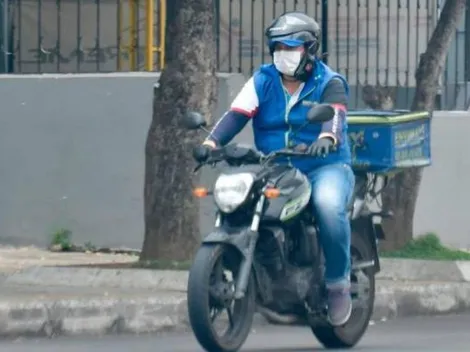 Increíble: Por tirar un piropo un domiciliario perdió su trabajo