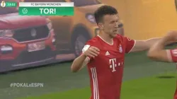La empezó Neuer y la terminó Perisic de palomita: el 1-0 del Bayern Múnich
