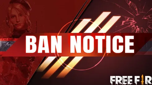 Garena confirma una nueva ola masiva de suspensiones y baneos en Free Fire