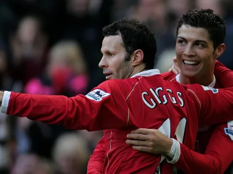 Giggs y la vez que discutió con Cristiano porque lo encontró tomando Coca-Cola por la mañana