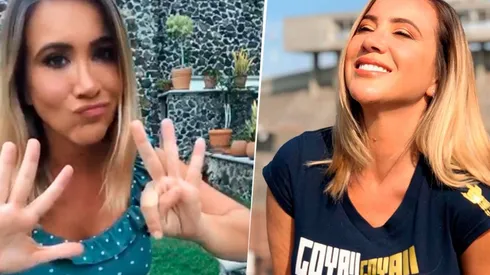 Zel confesó sus secretos con el reto 'Yo nunca, nunca'. Foto: @mariazelzel