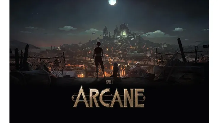 La serie animada Arcane, basada en League of Legends, se retrasa hasta 2021