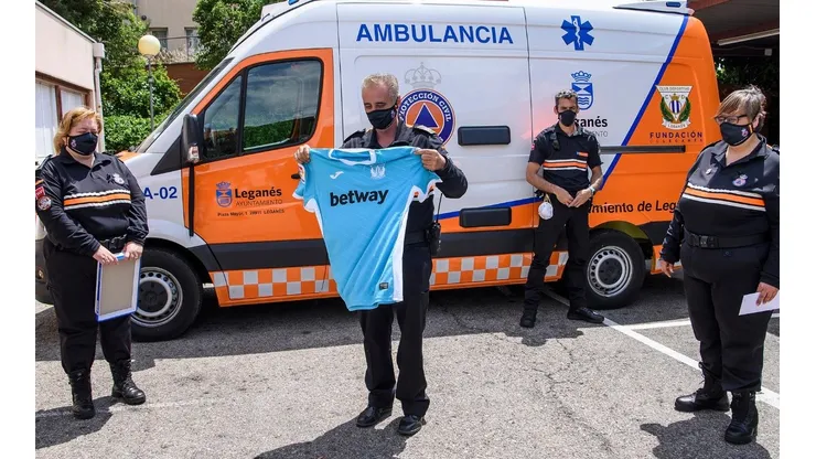 El Leganés de Javier Aguirre hará un homenaje a los trabajadores esenciales