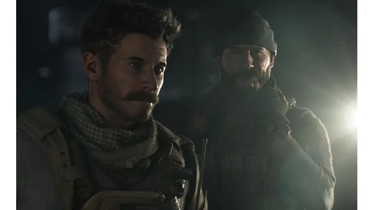 Call of Duty: Modern Warfare.