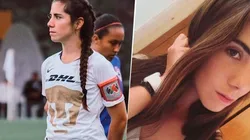 Deneva Cagigas, la jugadora de Pumas que es furor en redes.