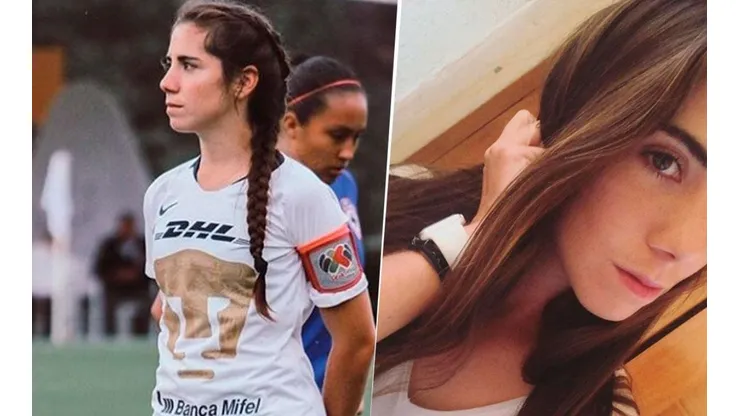 Deneva Cagigas, la jugadora de Pumas que es furor en redes.