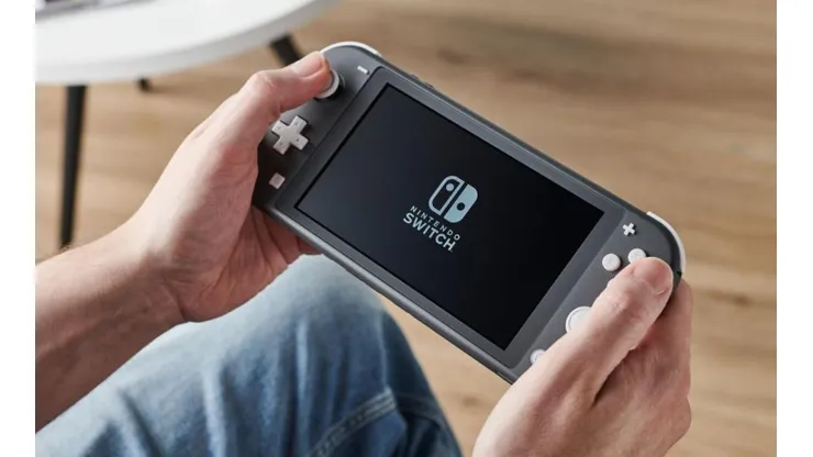 Nintendo Switch.