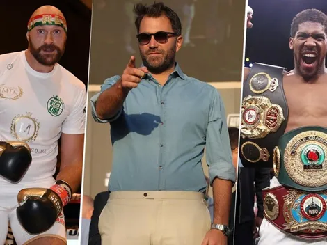 Eddie Hearn trajo grandes noticias sobre el Tyson Fury vs Anthony Joshua
