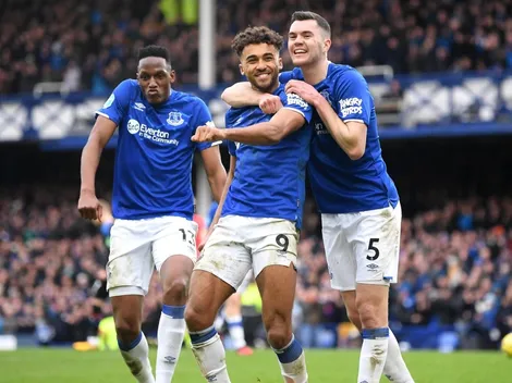 El Everton de Yerry Mina decide rebajarse el sueldo debido a la emergencia sanitaria