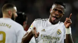 Foto de los jugadores de Real Madrid.