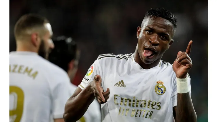 Foto de los jugadores de Real Madrid.