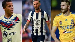 Miguel Layún eligió a los cinco mejores jugadores de la Liga MX