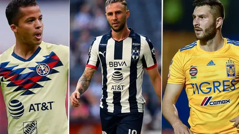 Miguel Layún eligió a los cinco mejores jugadores de la Liga MX