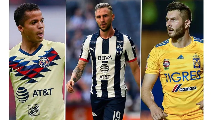Miguel Layún eligió a los cinco mejores jugadores de la Liga MX