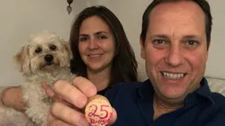 Paco Villa se casó con Ethel, la hija de la esposa de su papá. Foto: @paco_villa_