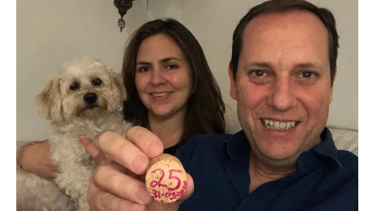 Paco Villa se casó con Ethel, la hija de la esposa de su papá. Foto: @paco_villa_