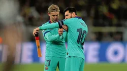 Sneijder: "Cuando no esté Messi, De Jong será el líder del Barcelona"