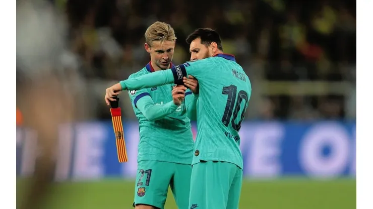 Sneijder: "Cuando no esté Messi, De Jong será el líder del Barcelona"