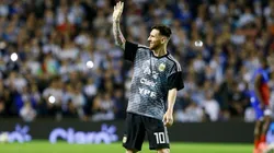 Paredes contó cuál fue la reacción de Messi tras jugar en la Bombonera