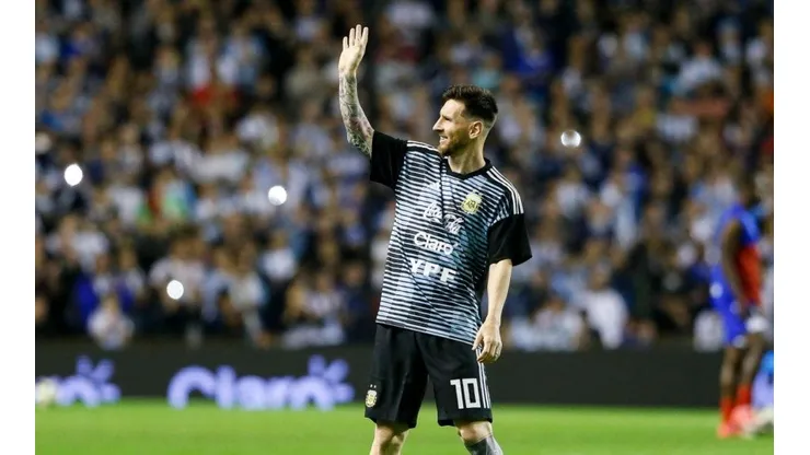 Paredes contó cuál fue la reacción de Messi tras jugar en la Bombonera