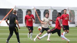 Manchester United canceló un amistoso por un caso de COVID-19
