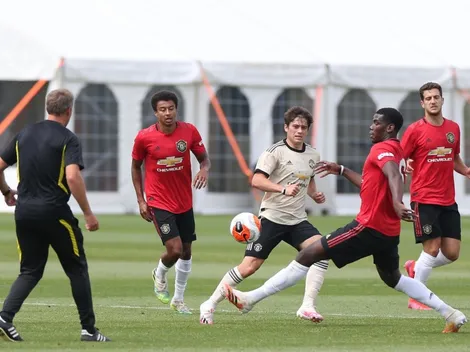Manchester United canceló un amistoso por un caso de COVID-19