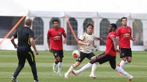 Manchester United canceló un amistoso por un caso de COVID-19
