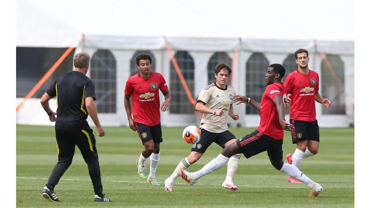 Manchester United canceló un amistoso por un caso de COVID-19