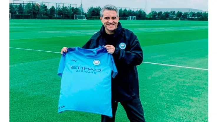 Juan Manuel Lillo, nuevo Asistente Técnico en el Manchester City.