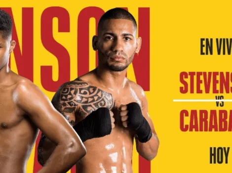 Cómo ver el combate de Shakur Stevenson vs. Félix Carballo