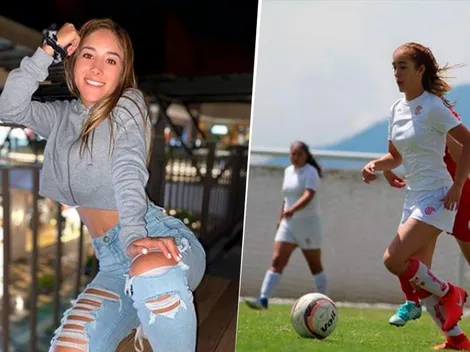 Yuleydi Velázquez la rompió con una foto en traje de baño