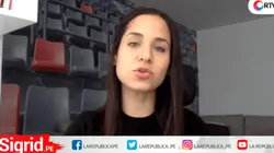 Sigrid Bazán trabaja en La República y en Latina.