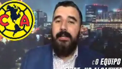 Álvaro Morales aseguró que todos los aficionados deberían irle al América