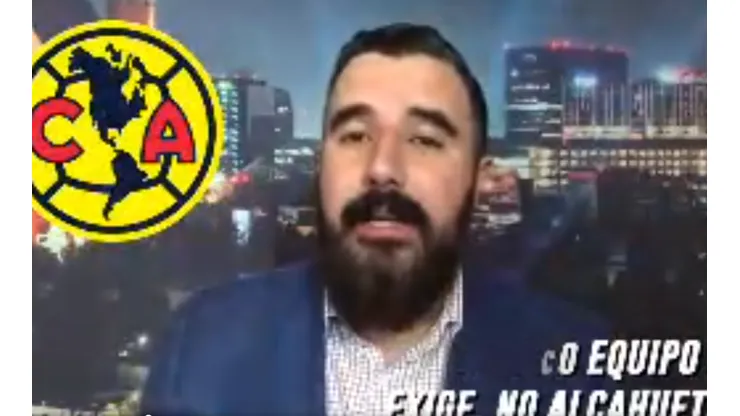 Álvaro Morales aseguró que todos los aficionados deberían irle al América