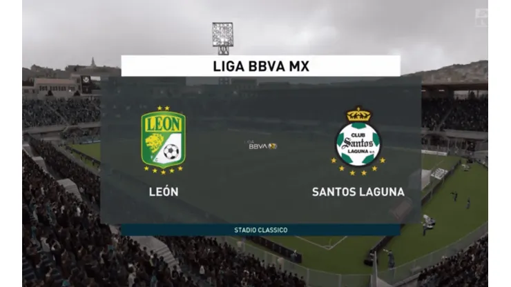 Qué canal transmite León vs. Santos Laguna por la eLiga MX
