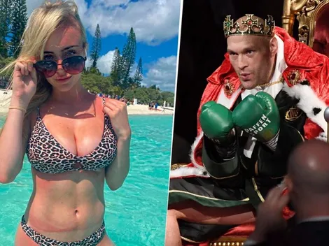 La reacción de Monique Bovino a la posible llegada de Tyson Fury a Australia