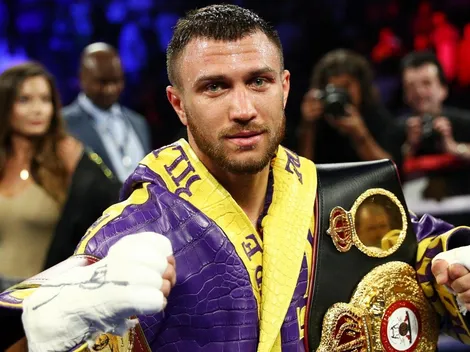 Hay un joven campeón que se prepara para subir a cazar a Lomachenko