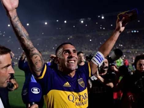 Con un barbijo épico, Tevez fue a Tandil para jugar al golf, pero no le dejaron pasar