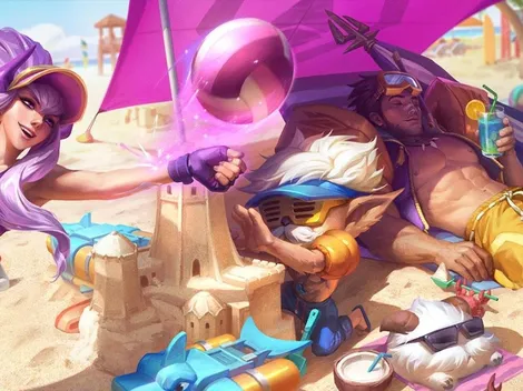 Revelados los cinco campeones que recibirán nuevos aspectos Veraniegos en League of Legends
