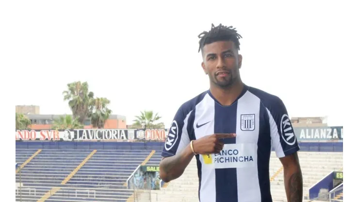 Ascues llegó a Alianza Lima para la presente temporada.