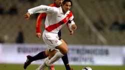 Claudio Pizarro supo lo que es enfrentarse a España con Perú.