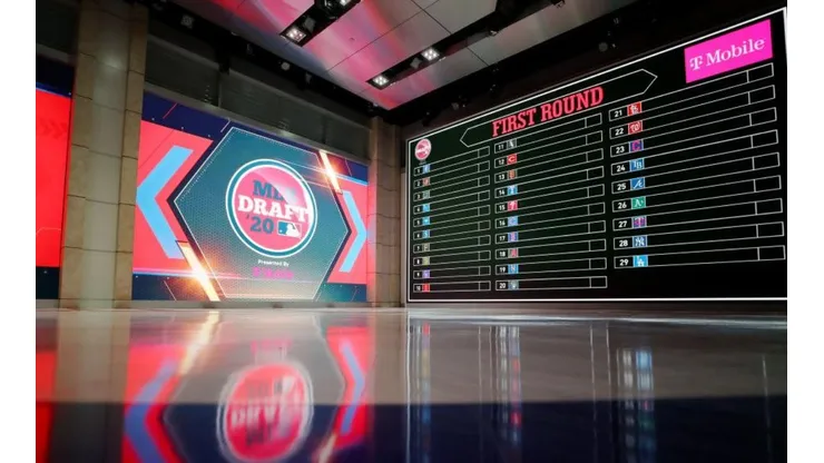 El Draft de la MLB 2020. Foto: Getty Images.