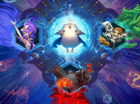 Reveladas las habilidades de los nuevos Campeones de TFT Mobile