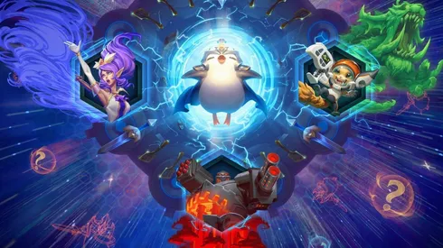 Reveladas las habilidades de los nuevos Campeones de TFT Mobile