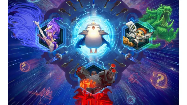Reveladas las habilidades de los nuevos Campeones de TFT Mobile