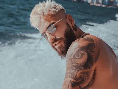 Maluma sí, los deportistas no: ¿por qué el cantante pudo salir del país?