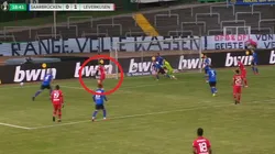 El gol de Lucas Alario.