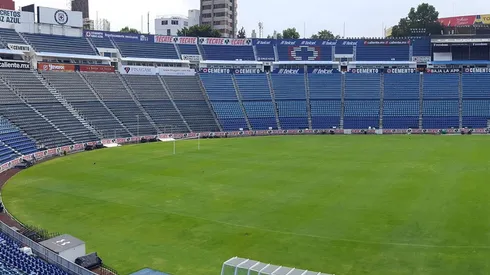 El Estadio Azul se despidió del futbol mexicano como casa de Cruz Azul en abril de 2018. Foto: Bolavip México