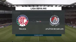 Qué canal transmite Toluca vs. Atlético San Luis por la eLiga MX